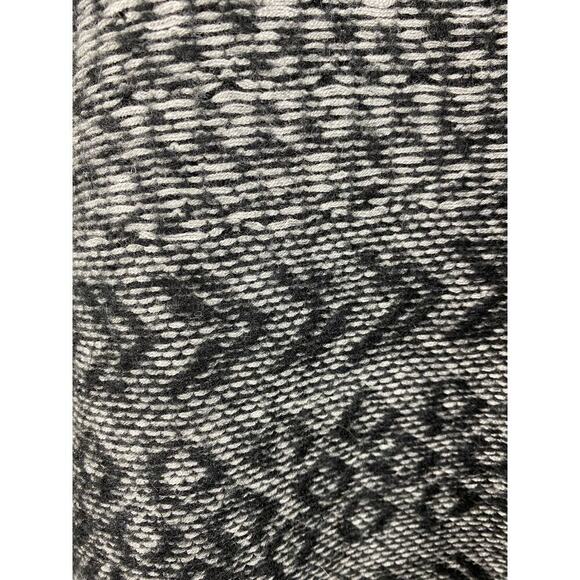 Banana Republic Heritage Collection Women's XS Gray Fringed Open Wrap Sweater - Picture 4 of 7